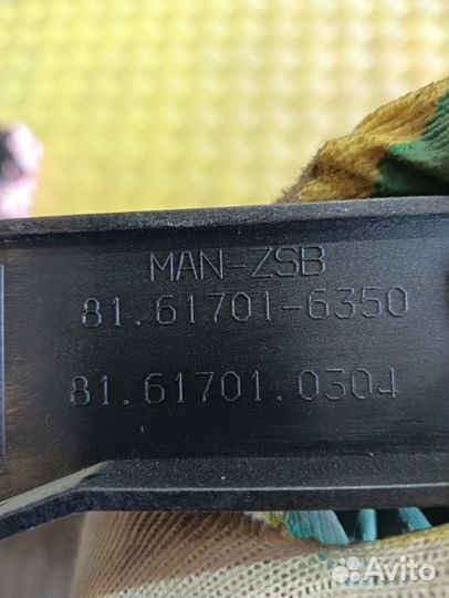 Усилитель торпедо левый Man Tgs Tgx