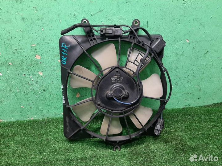 Вентилятор кондиционера Honda Jazz 2004