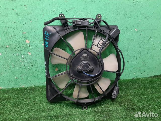 Вентилятор кондиционера Honda Jazz 2004