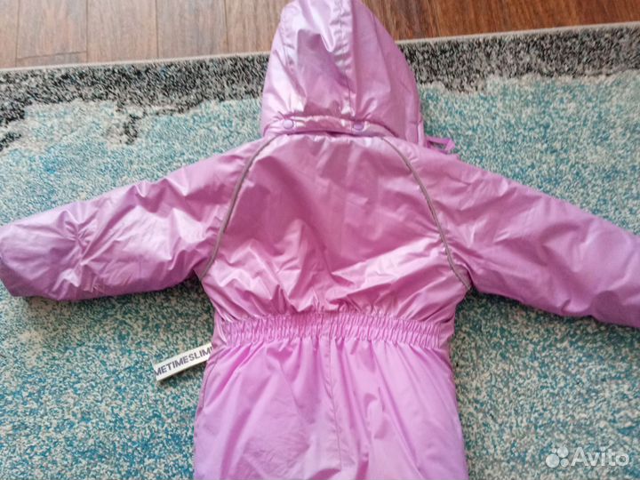 Зимний комбинезон для девочки 116 122
