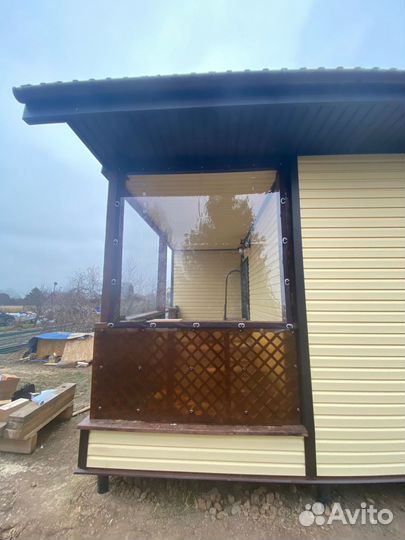 Окна мягкие из пвх