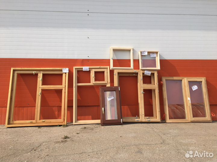 Изготовление деревянных рам и подоконников