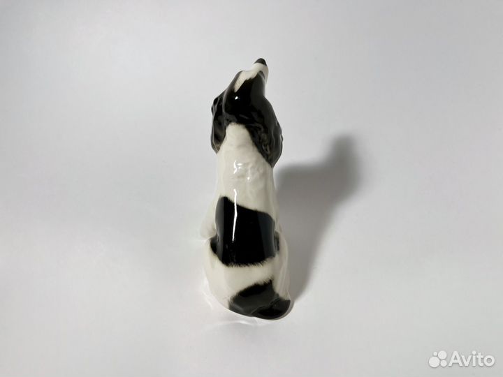 Статуэтка собака «Спаниель» СССР