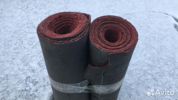 Ковролин под стапель красный арива