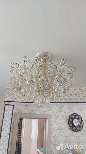 Люстра потолочная