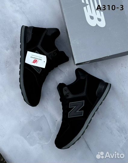 Мужские зимние кроссовки с мехом NEW balance