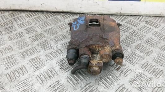 Суппорт тормозной задний правый ford explorer 3 (3