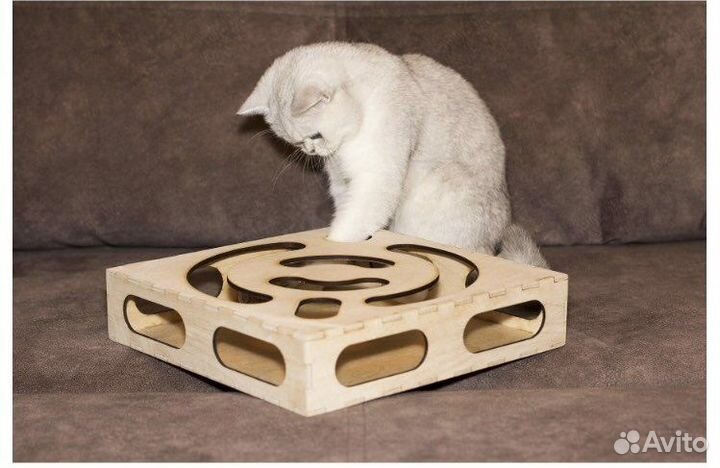 Игровой лабиринт для кошек