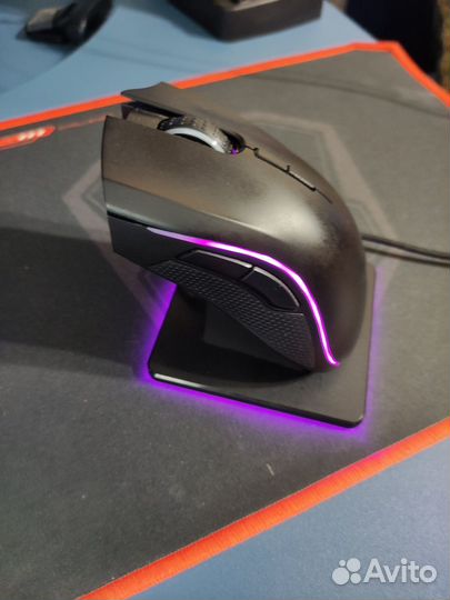 Игровая мышь razer mamba wireless
