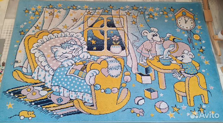 Детский ковер 1х1,5м