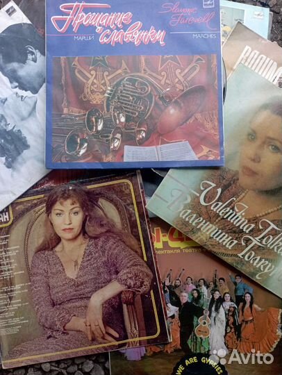 Виниловые пластинки