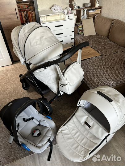 Коляска noordi fjordi 3в1