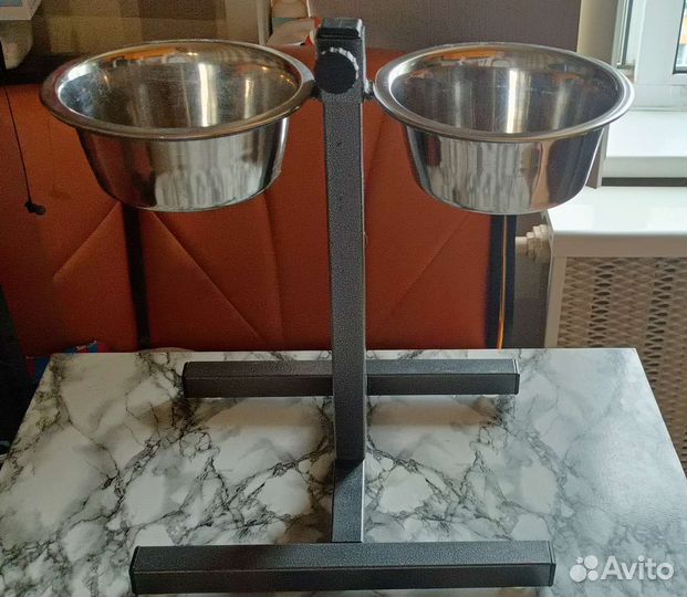 Миски на подставке