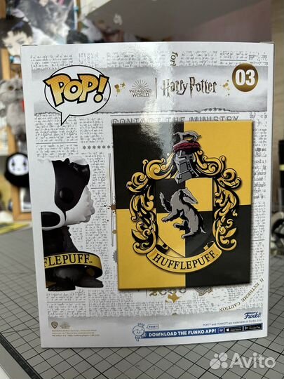 Funko pop hufflepuff