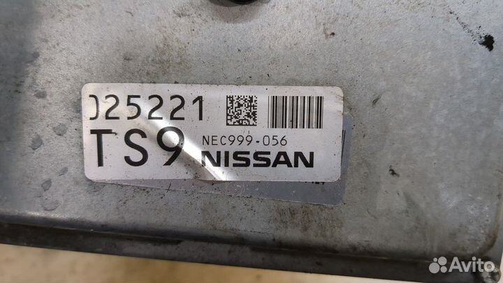 Блок управления двигателем Nissan Juke, 2017