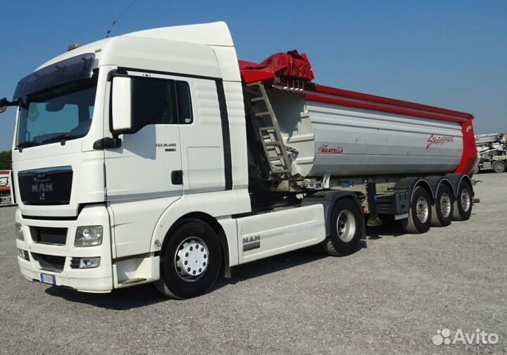 Запчасти б/у на MAN, TGX 2007-2012