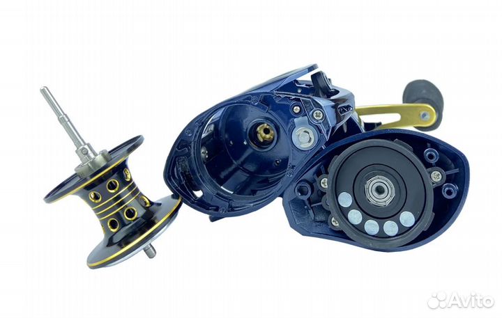 Катушка мультипликаторная Mifine Louvre 200 5+1