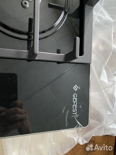 Газовая варочная панель новая