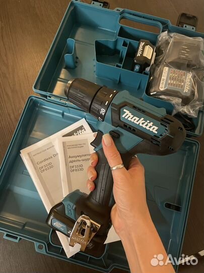 Дрель-шуруповерт Makita CXT DF333dwae