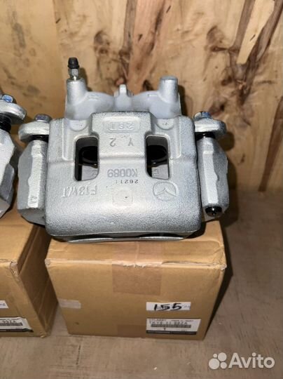 Передние суппорта Mazda CX 9 2016-2022 TC