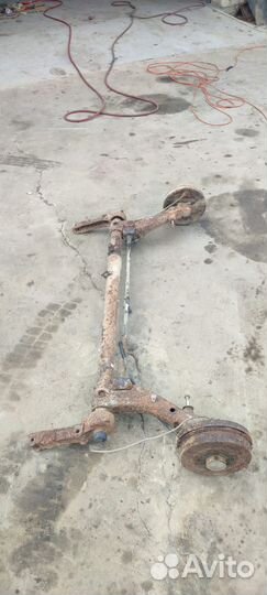 Рено 19 Европа задняя балка