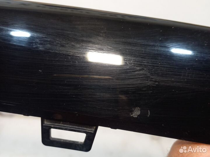 Накладка переднего бампера Mercedes GLS,W167,AMG