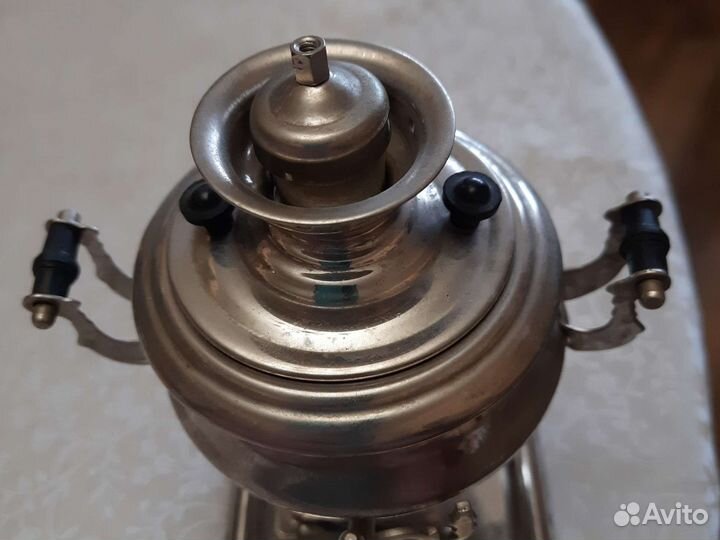 Сувенирный самовар дровяной