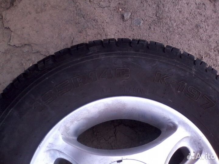 Продам колёса Cobra б/у