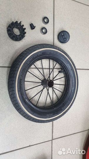 Колесо для детской коляски,подшипник,втулка ремонт