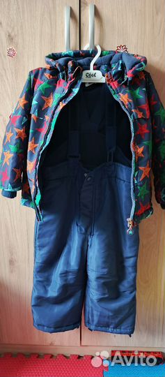 Полукомбинезон демисезонный для мальчика 92