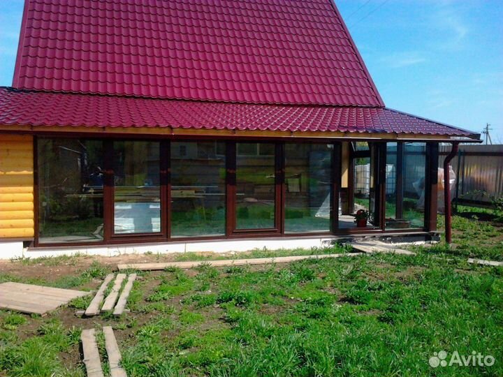 Остекление веранд / Остекление террас