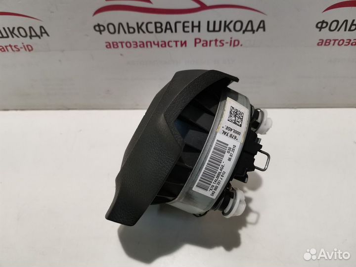 Подушка Безопасности Фольксваген Гольф 6