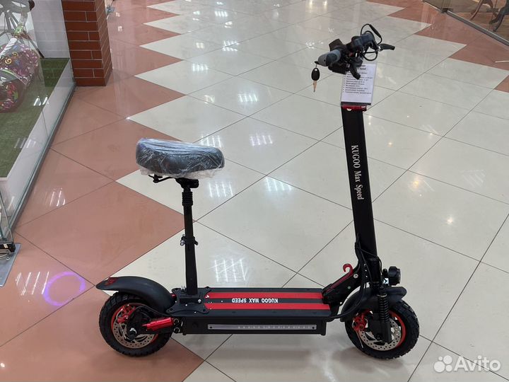 Электросамокат Kugoo Max Speed