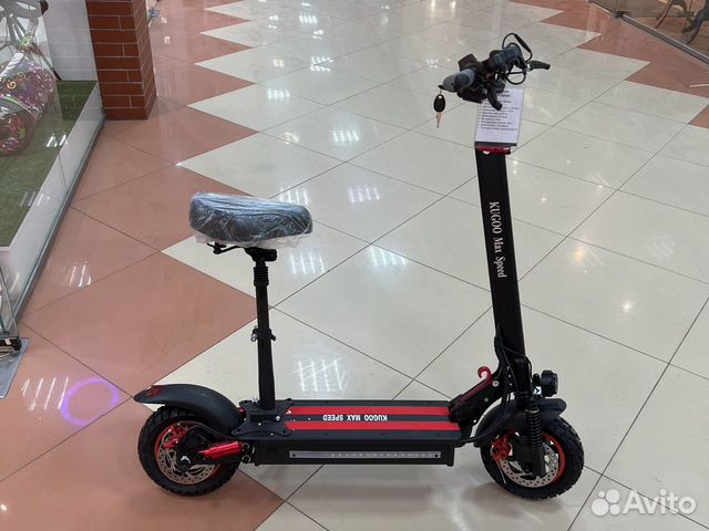 Электросамокат Kugoo Max Speed