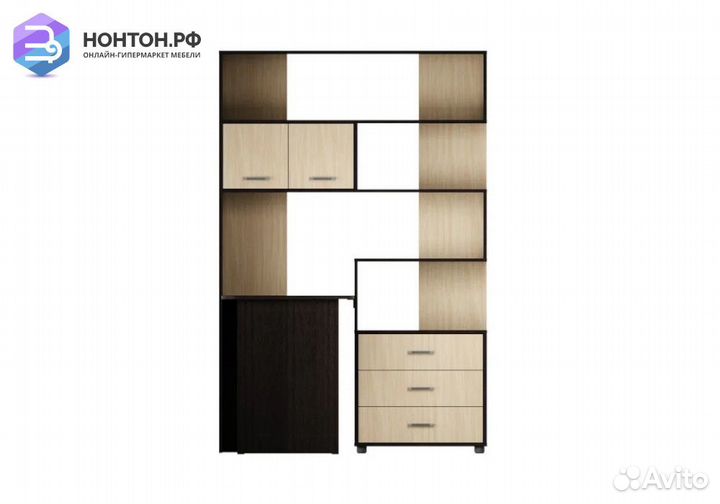 Уголок школьника Паскаль-3 венге / дуб молочный