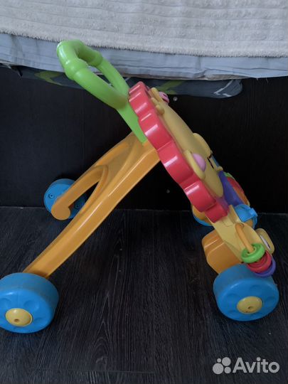 Ходунки каталка fisher price