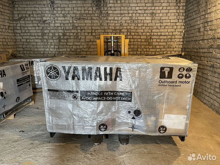 Новый лодочный мотор Yamaha F150fetx в наличии