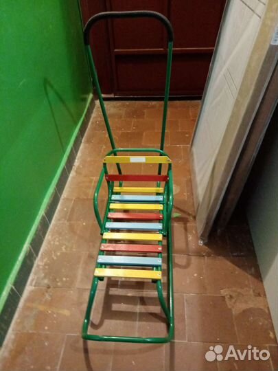 Детские санки