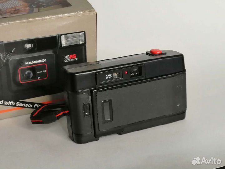 Пленочный фотоаппарат hanimex 35RS