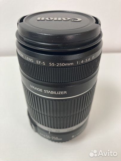 Объектив canon EF-S 55 250mm 1:4-5.6 IS