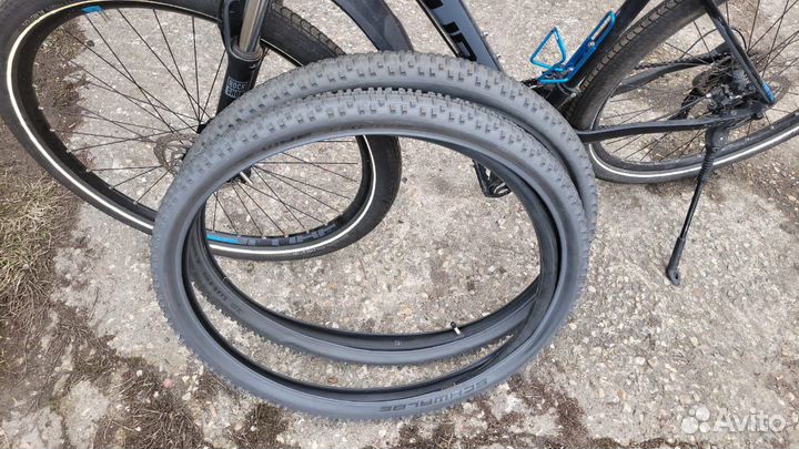 Горный велосипед Cube attention 29