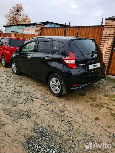 Nissan Note 1.2 CVT, 2018, 44 000 км