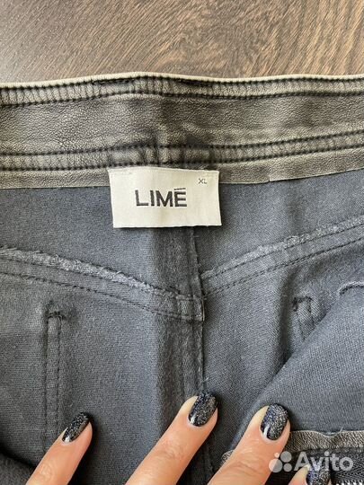 Кожанные брюки Lime xl