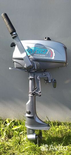 Лодочный мотор