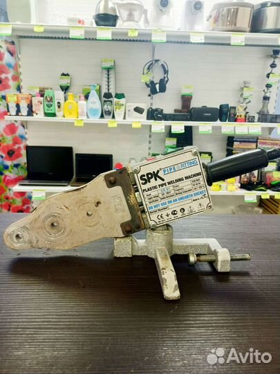 Сварочный аппарат для пластиковых труб