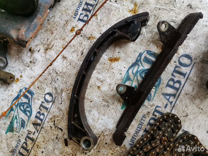 Натяжитель успокоитель 1szfe Toyota Yaris 1