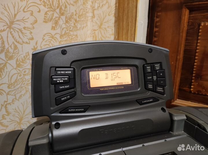 Panasonic кобра rx-ex707 на запчасти