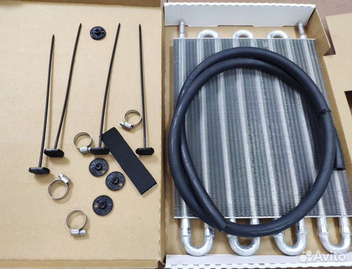 Радиатор охлаждения АКПП Шевролет Круз (К405)