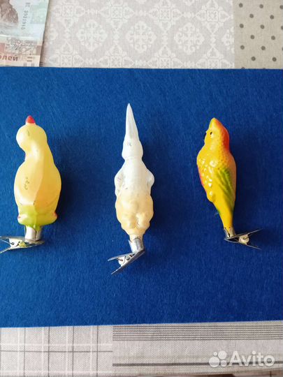 Елочные игрушки СССР