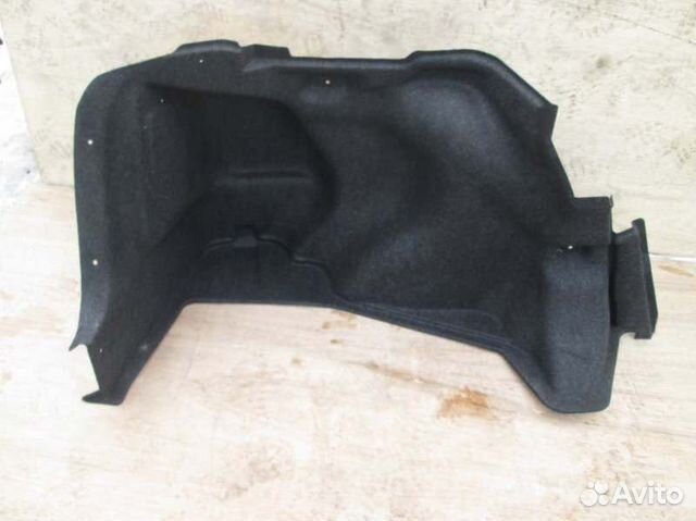 Обшивка багажника левая Toyota Corolla NZE121